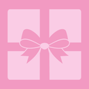 Grafische Darstellung eines rosa Geschenks mit Schleife als Symbol für BIPA Gutscheine und attraktive Sparaktionen